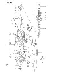 Carburetor (K/L/M/N/P/R)