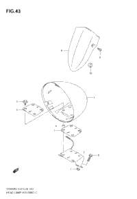 Headlamp Housing