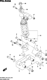 Rear Cushion Lever