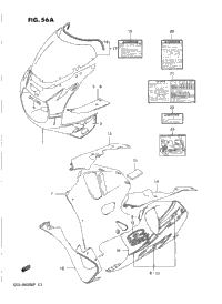 Cowling Body (Model P 1Jx