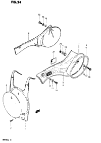Frame Cover (Model X)