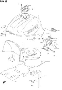 Fuel Tank (Sv1000sk3)