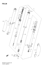 Front Damper (Model K1)