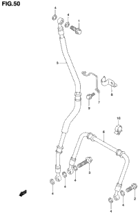 Front Brake Hose