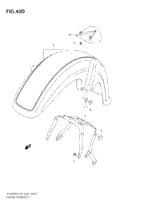 Front Fender (Vl800tk8)