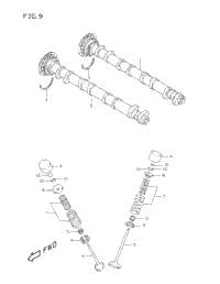 Cam Shaft - Valve