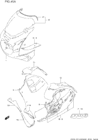Cowling Body (Model R M18)