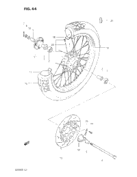 Front Wheel (Gr650xd)