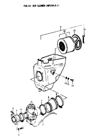 Air Cleaner (Rm125a