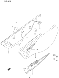 Frame Cover (Model X/Y)