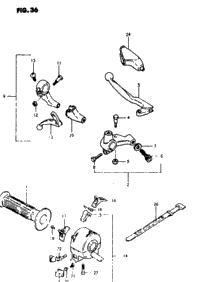 Left Handle Switch