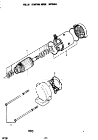 Starting Motor (Mutsuba)