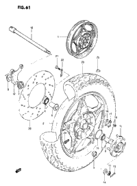 Rear Wheel