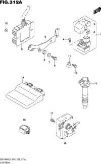 Electrical (Gsx-R600l5 E03)