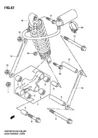 Rear Cushion Lever