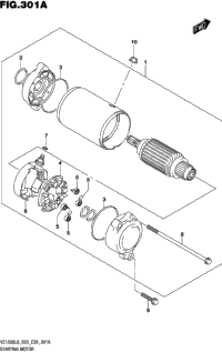 Starting Motor