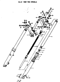 Front Fork (Rm100a