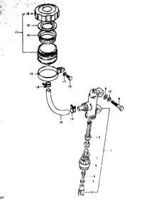 Rear Master Cylinder