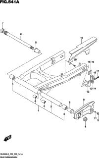 Rear Swingingarm
