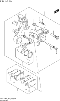 Rear Caliper