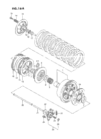 Clutch (Model N/P/R/S/T)