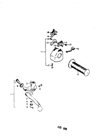 Handle Switch Lh