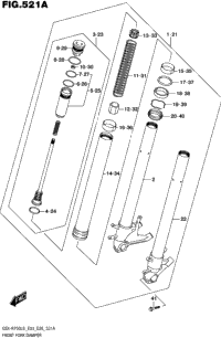 Front Fork Damper