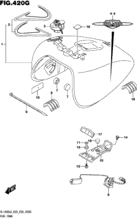 Fuel Tank (Vl1500tl8 E33)