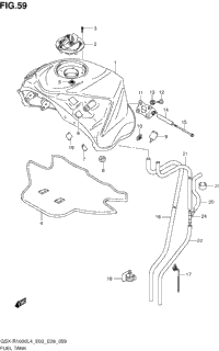 Fuel Tank (Gsx-R1000l4 E03)
