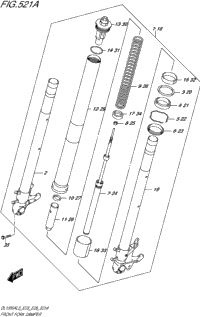 Front Fork Damper