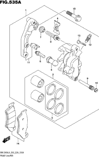 Front Caliper