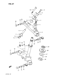 Steering Stem (H)