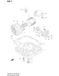 Oil Filter - Oil Pump
