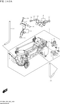 Throttle Body (E03,E28)