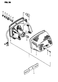 Rear Combination Lamp