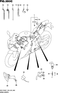 Wiring Harness (Gsx-R1000l7 E33)