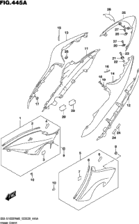 Frame Cover (E03,E33)
