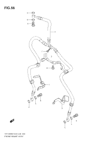 Front Brake Hose