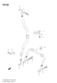 Front Brake Hose