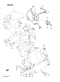 Cowling Fitting Set