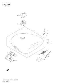 Fuel Tank (Model K5/K6/K7/K8)