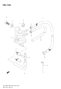 Air Vent Valve (Model K6/K7/K8 E33)