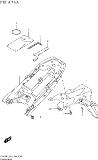 Rear Fender