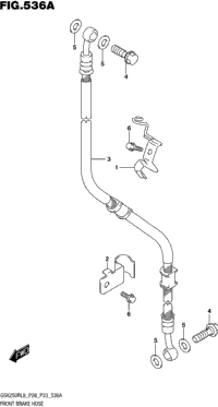 Front Brake Hose
