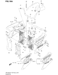 Radiator (Model K2/K3/K4)