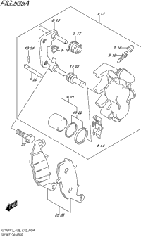 Front Caliper