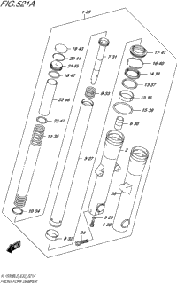 Front Fork Damper