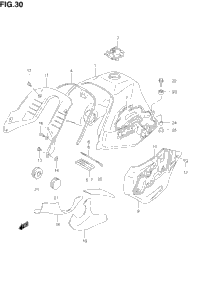 Fuel Tank (Model N)