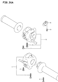 Handle Switch (Model V/W/X)