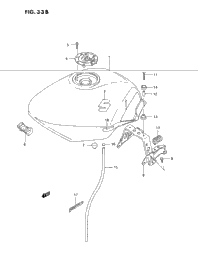 Fuel Tank (Model N)